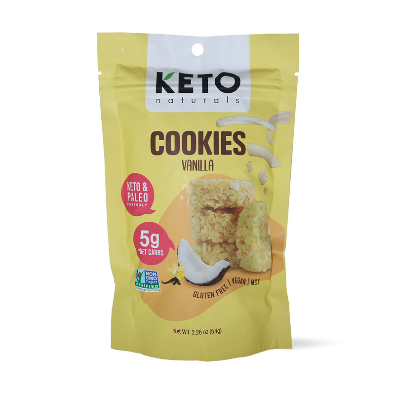 Keto Cookies - Vanilla