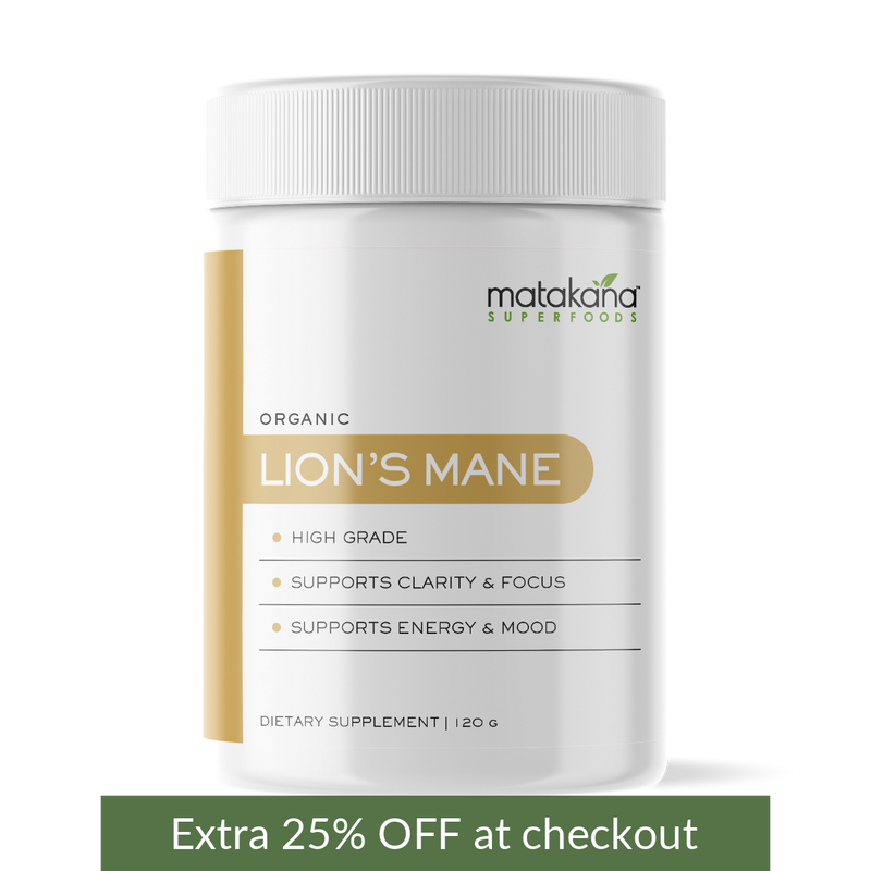 Lion's Mane Mushroom