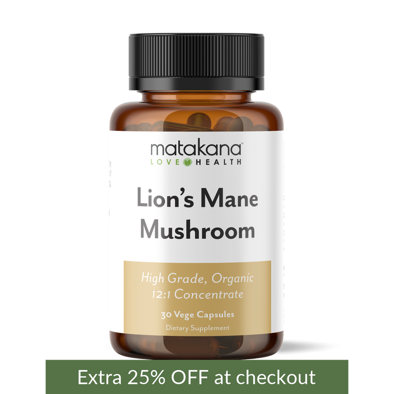 Lion's Mane Capsules