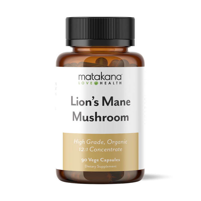 Lion's Mane Capsules