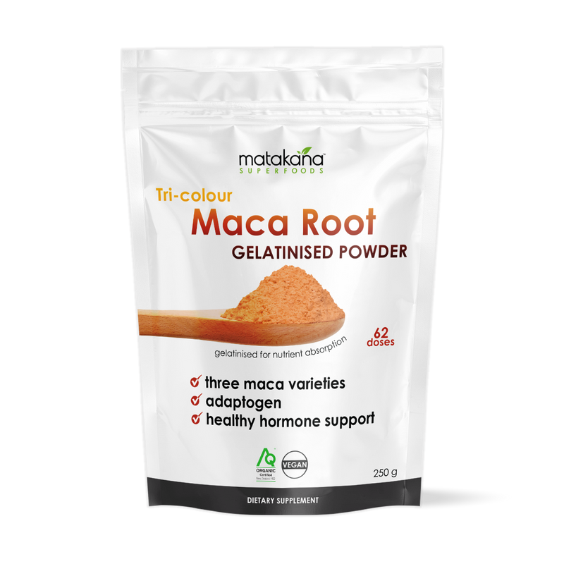 Maca Root Gelatinised Powder