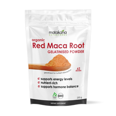 Maca Root Red Gelatinised Powder