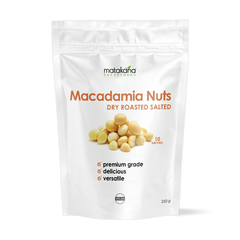 Macadamia Nuts - Dry Roasted Salted