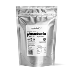 Macadamia Nut Pieces - Dry Roasted