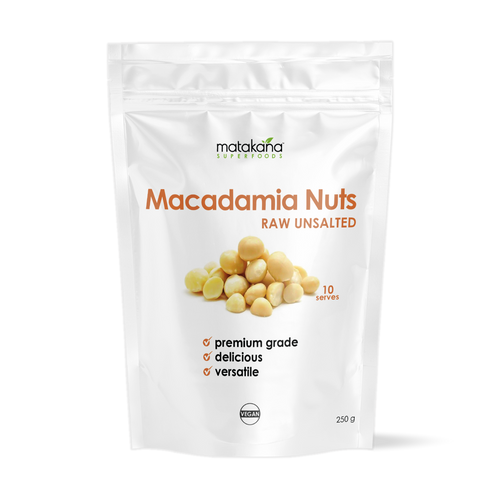 Macadamia Nuts - Raw Unsalted
