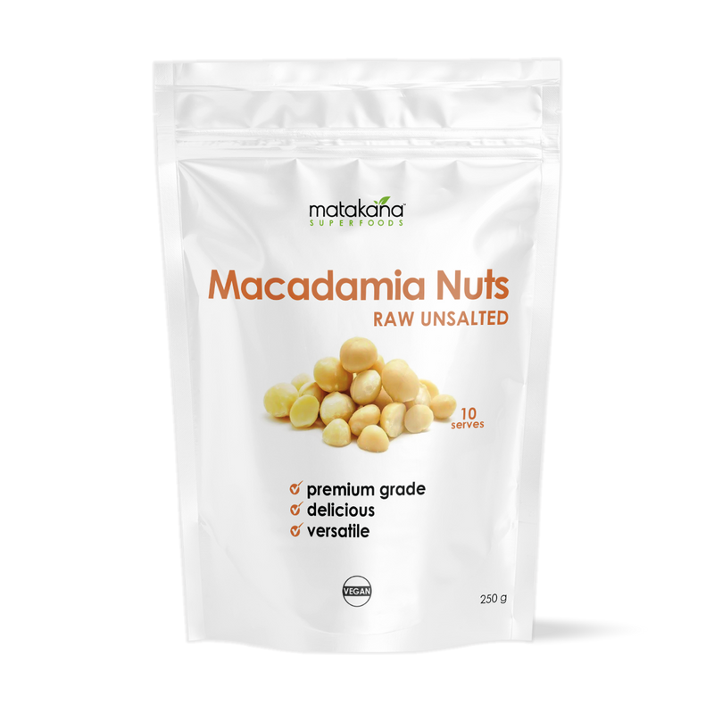 Macadamia Nuts - Raw Unsalted