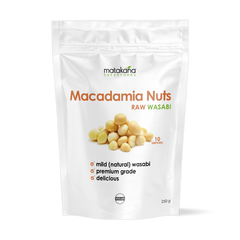 Macadamia Nuts - Raw Wasabi