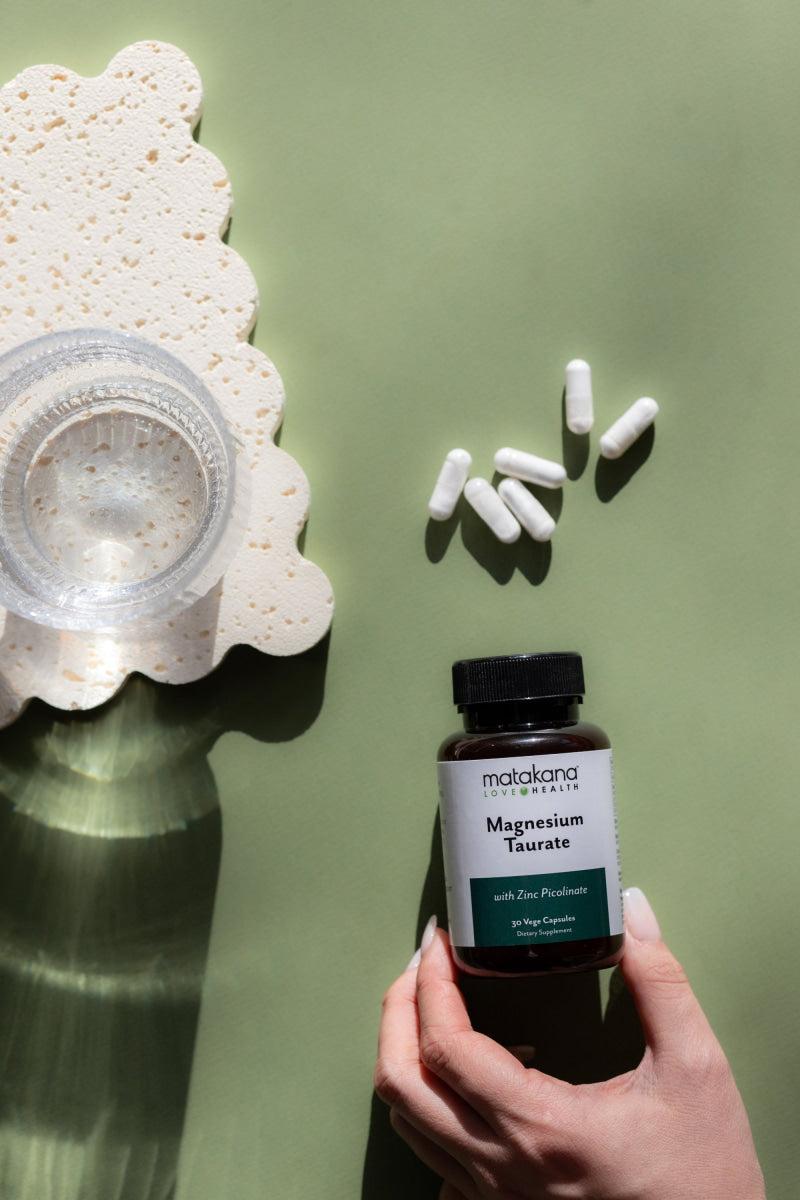Magnesium Taurate + Zinc Picolinate