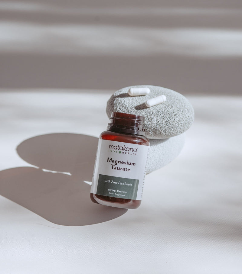 Magnesium Taurate + Zinc Picolinate