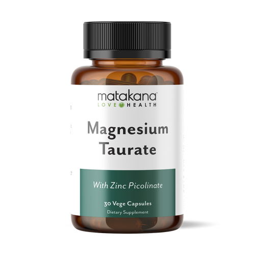 Magnesium Taurate + Zinc Picolinate