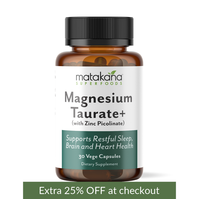 Magnesium Taurate + Zinc Picolinate