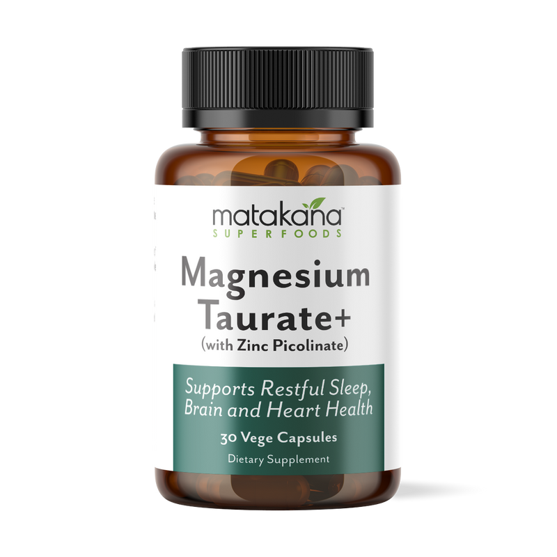 Magnesium Taurate + Zinc Picolinate