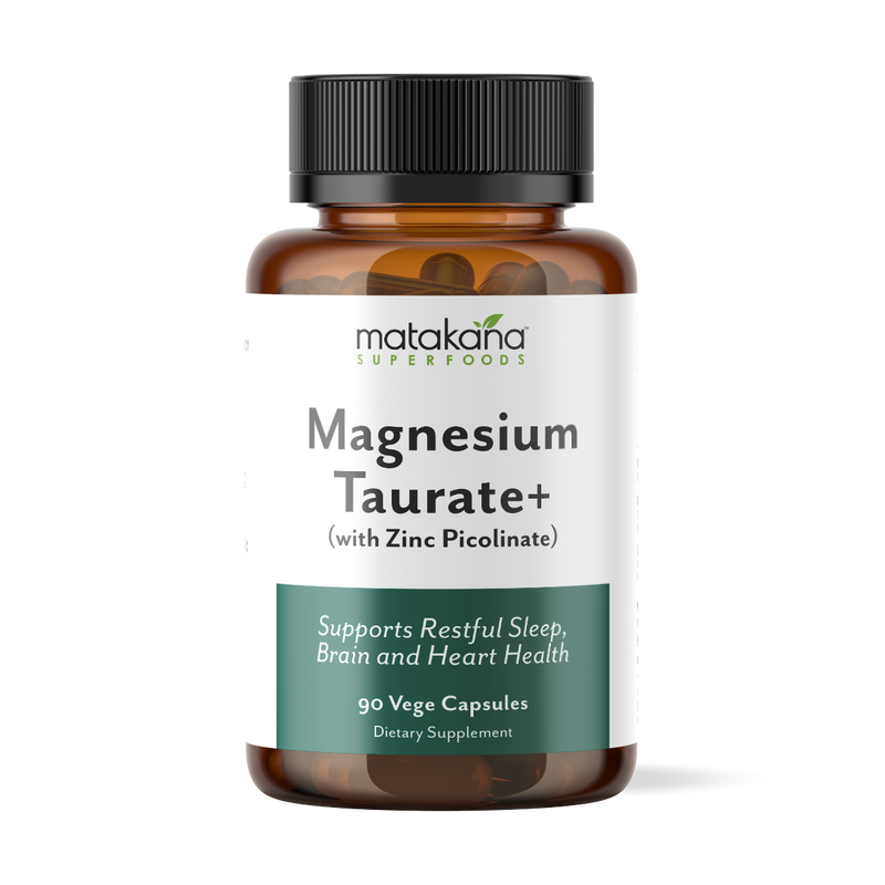 Magnesium Taurate + Zinc Picolinate