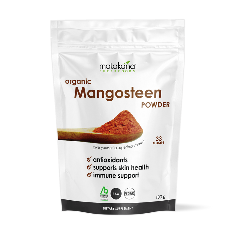 Mangosteen Powder Matakana Superfoods