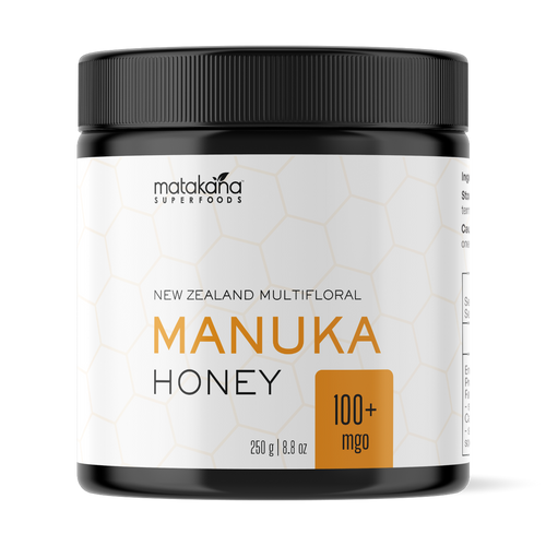 NZ Manuka Honey Multifloral MGO 100+