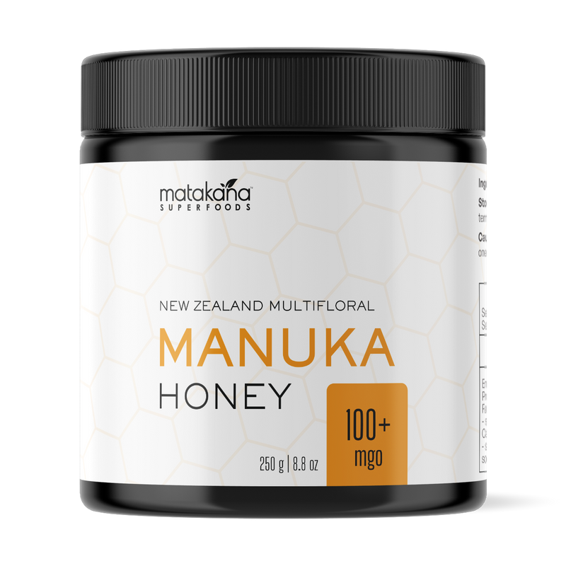 NZ Manuka Honey Multifloral MGO 100+
