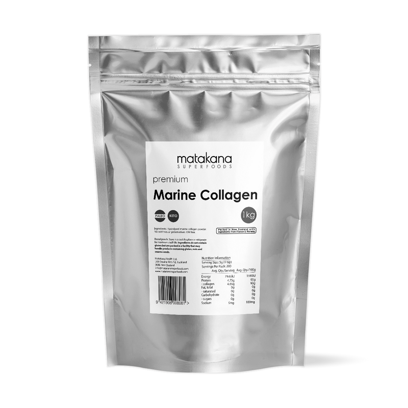 Collagen Peptide Powder (Marine)