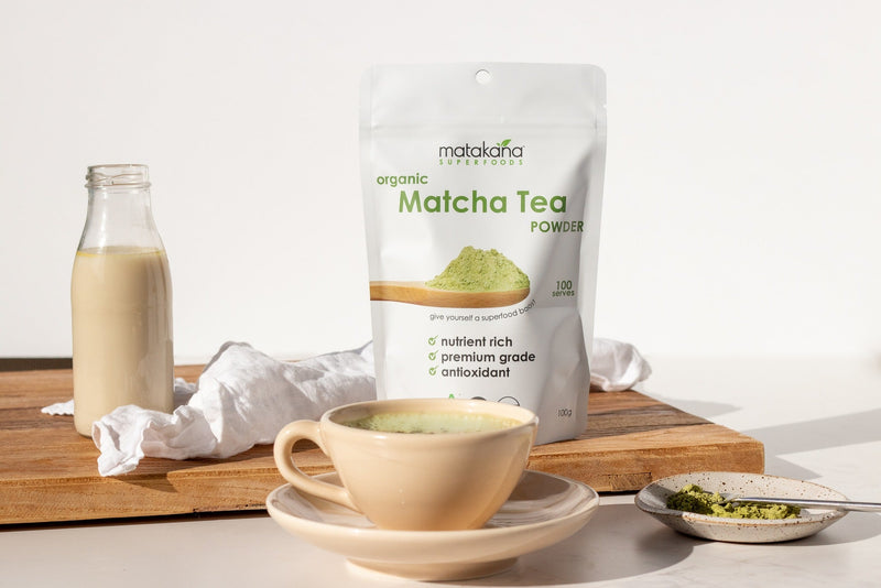 Matcha Tea Powder – Matakana Superfoods