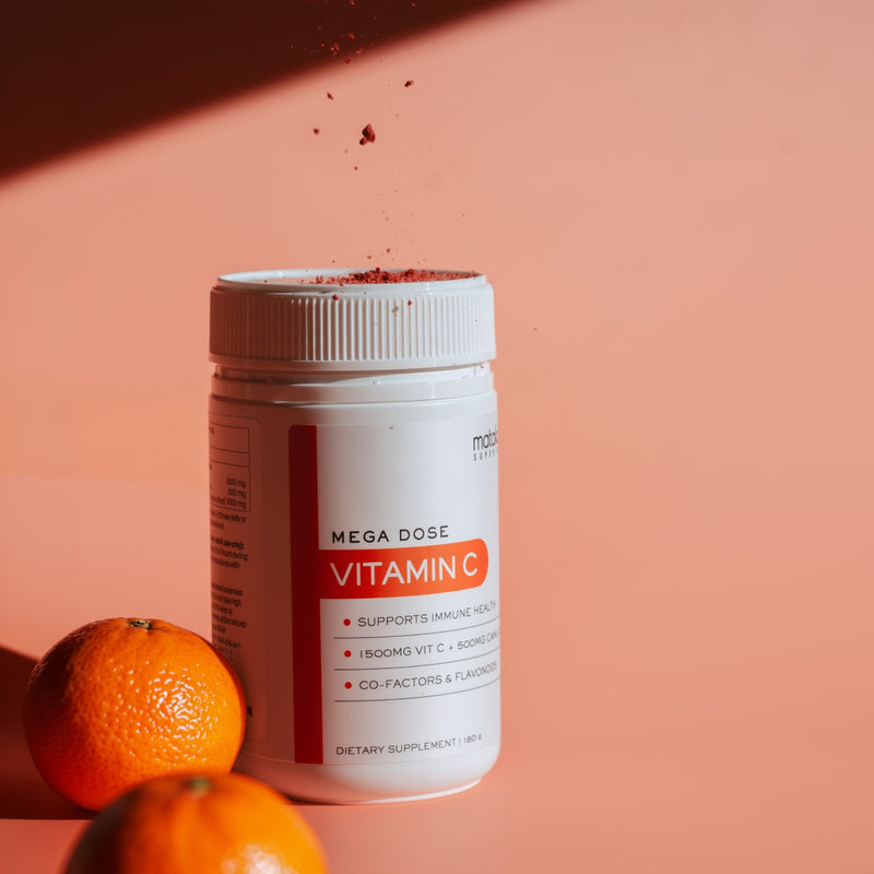 Mega Dose Vitamin C