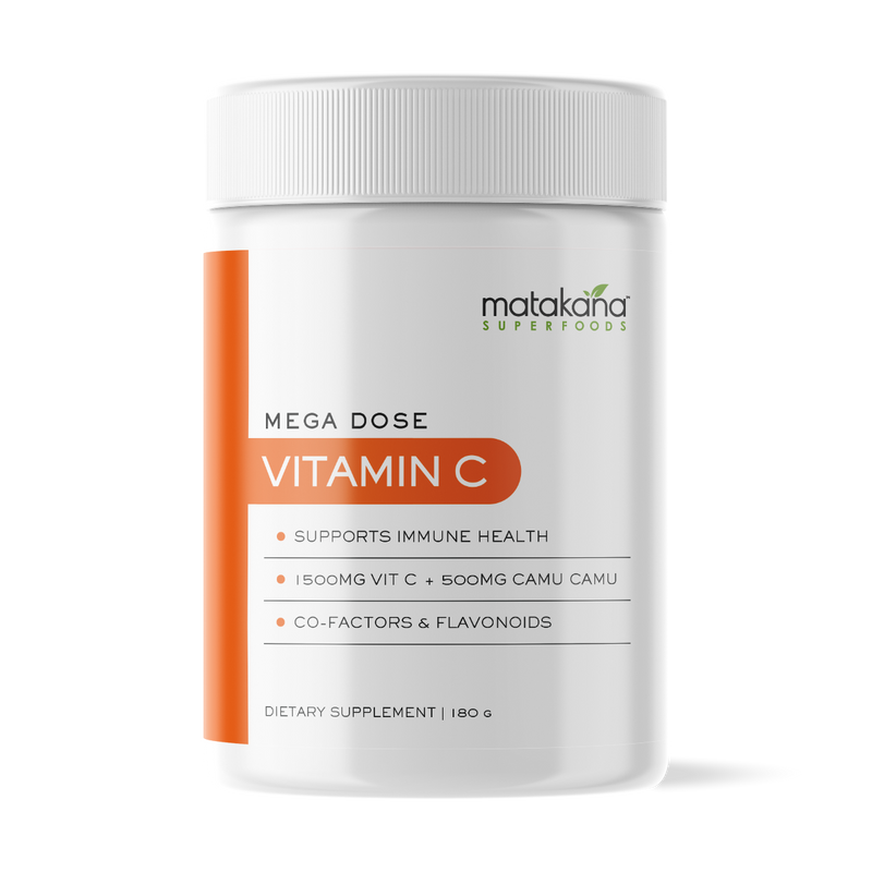 Mega Dose Vitamin C