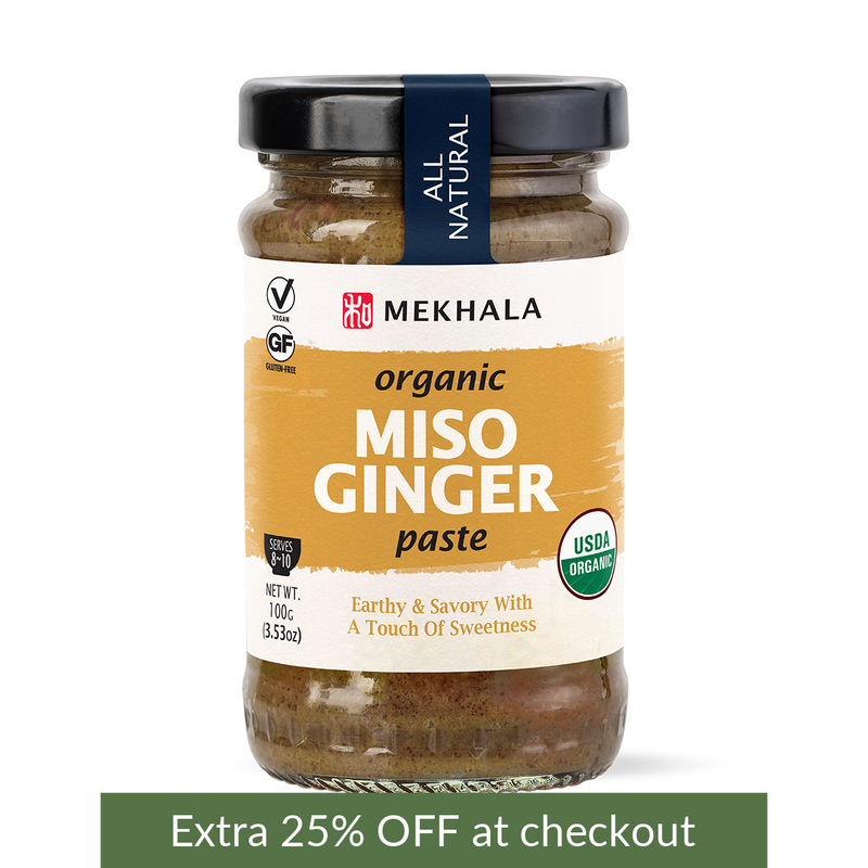 Miso Ginger Paste