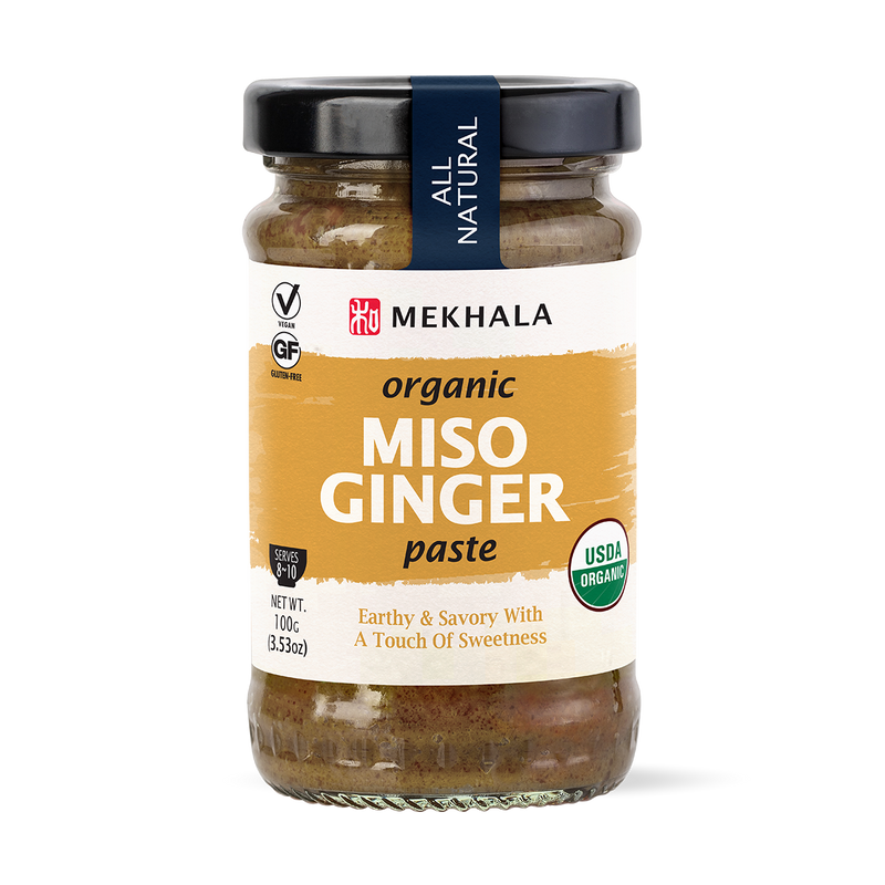 Miso Ginger Paste