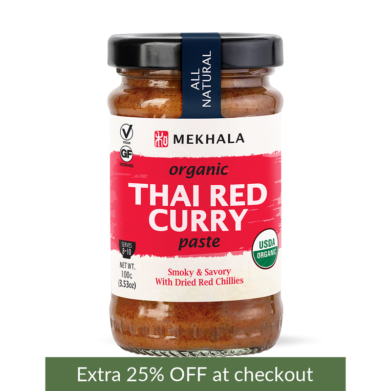 Thai Red Curry Paste