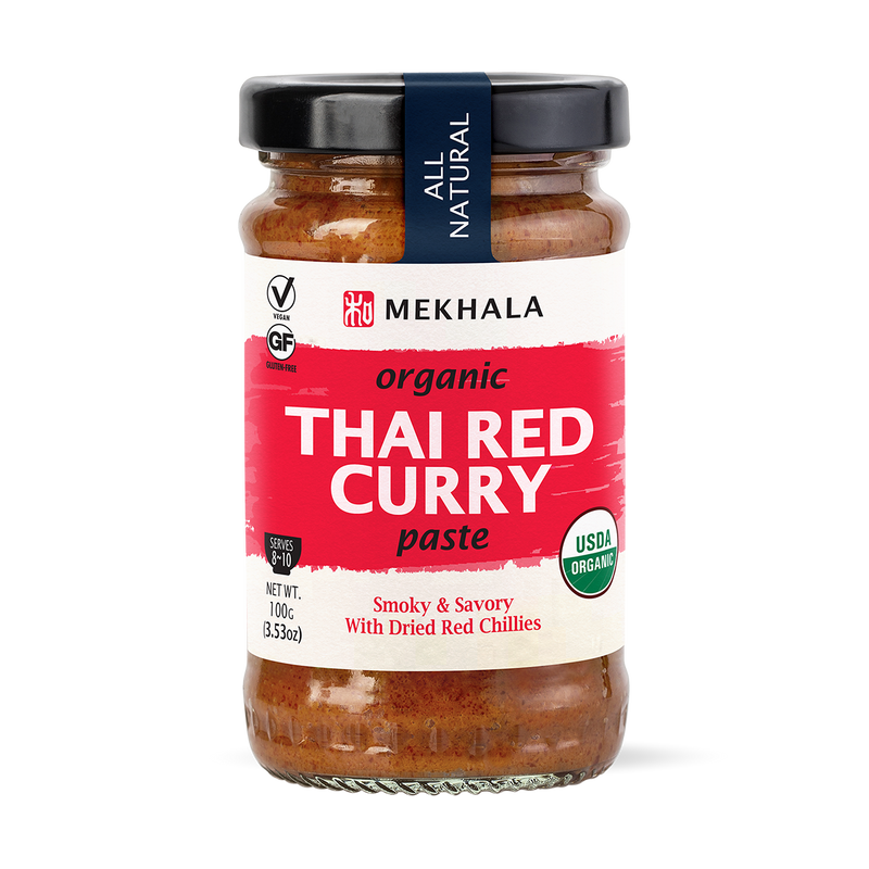 Thai Red Curry Paste