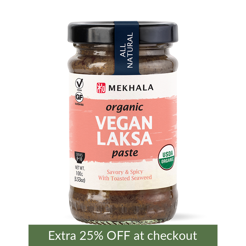 Vegan Laksa Curry Paste