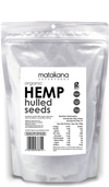 Hemp Seeds Hulled - Matakana Superfoods