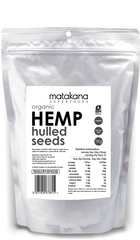 Hemp Seeds Hulled - Matakana Superfoods