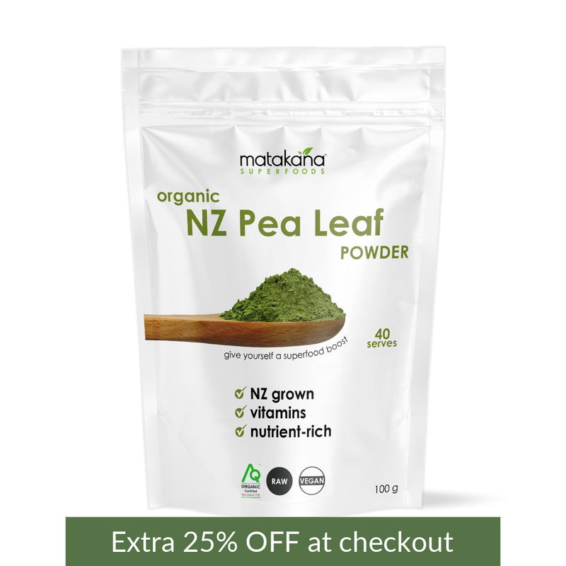 Pea Leaf Powder