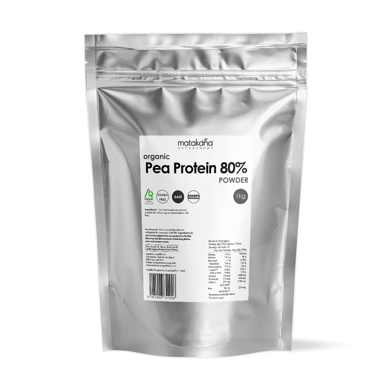 Pea Protein 80% Powder