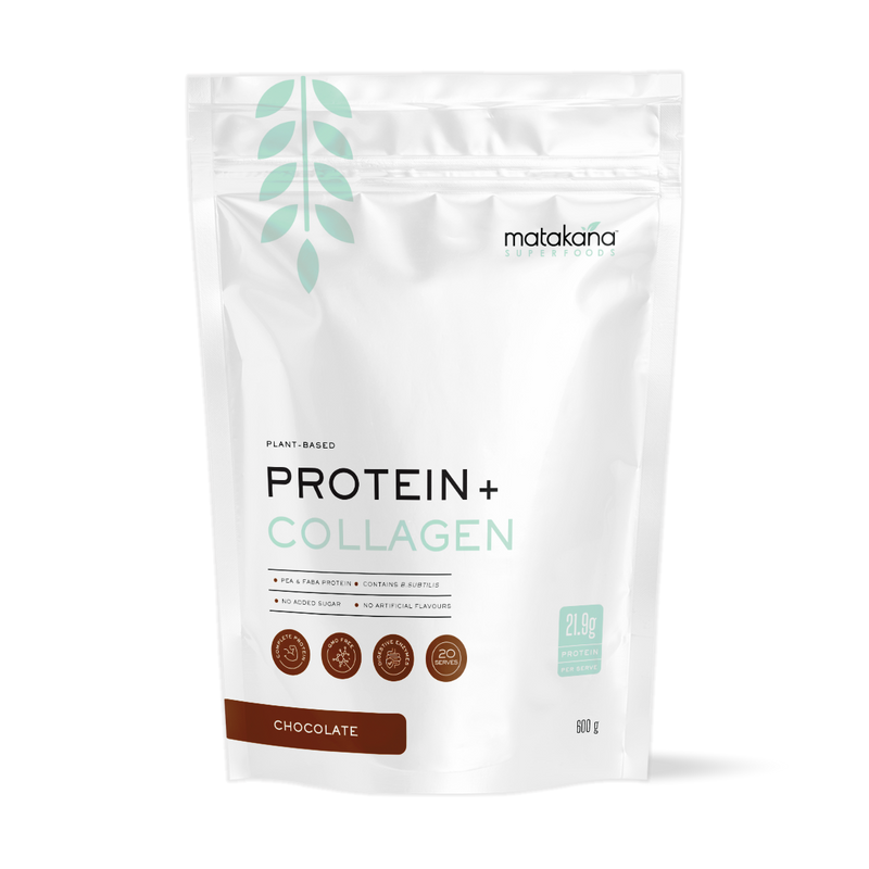 Plant Protein + Collagen