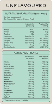 Plant Protein + Collagen