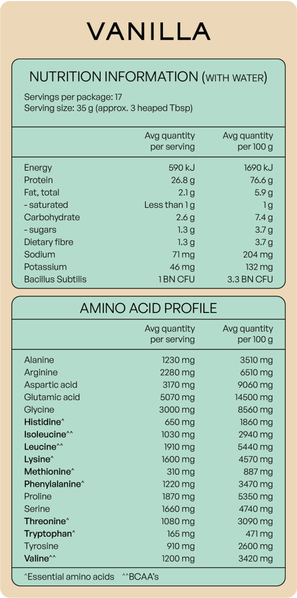 Plant Protein + Collagen