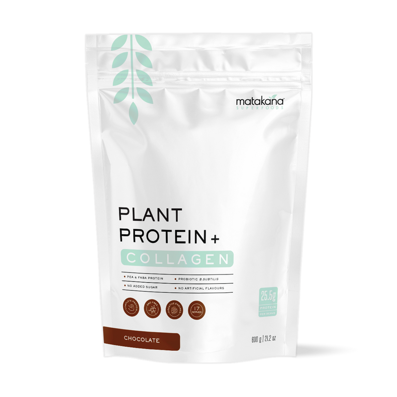 Plant Protein + Collagen