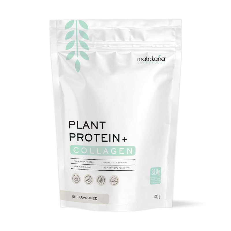 Plant Protein + Collagen