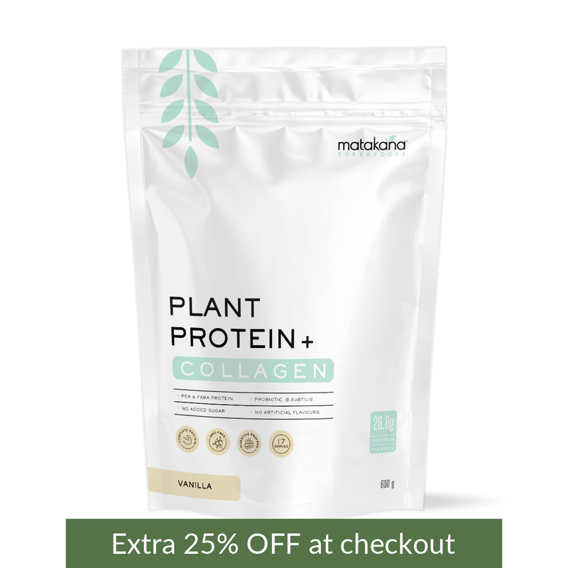 Plant Protein + Collagen
