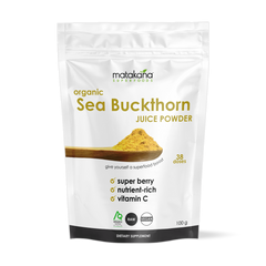 Sea Buckthorn Juice Powder