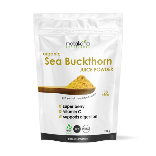 Sea Buckthorn Juice Powder