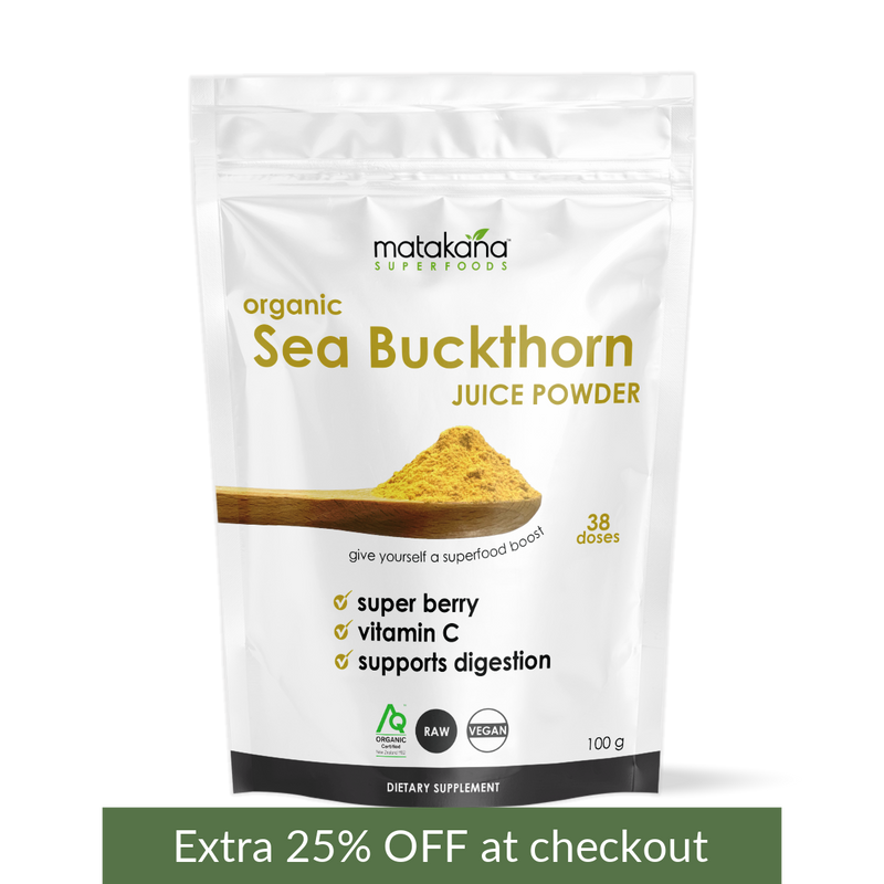 Sea Buckthorn Juice Powder