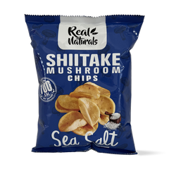 Shiitake Mushroom Chips - Sea Salt