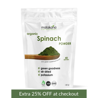 Spinach powder