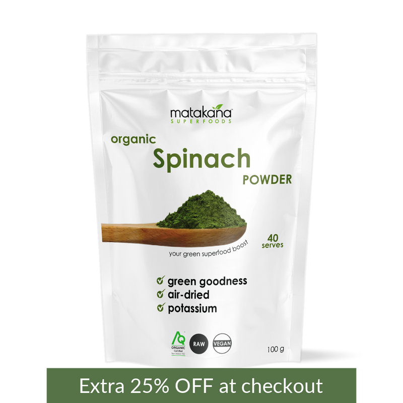 Spinach powder
