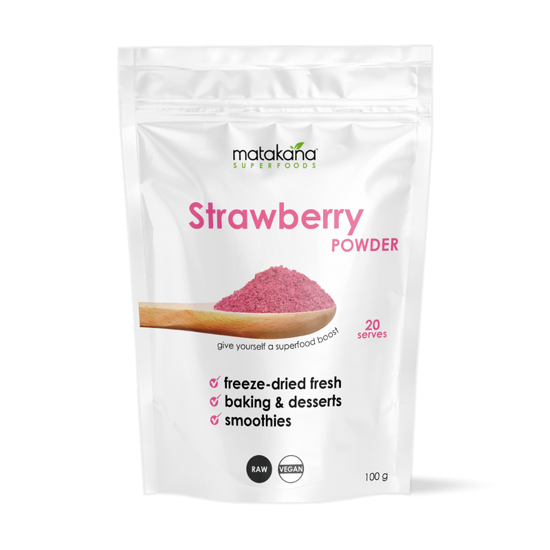 Strawberry Powder