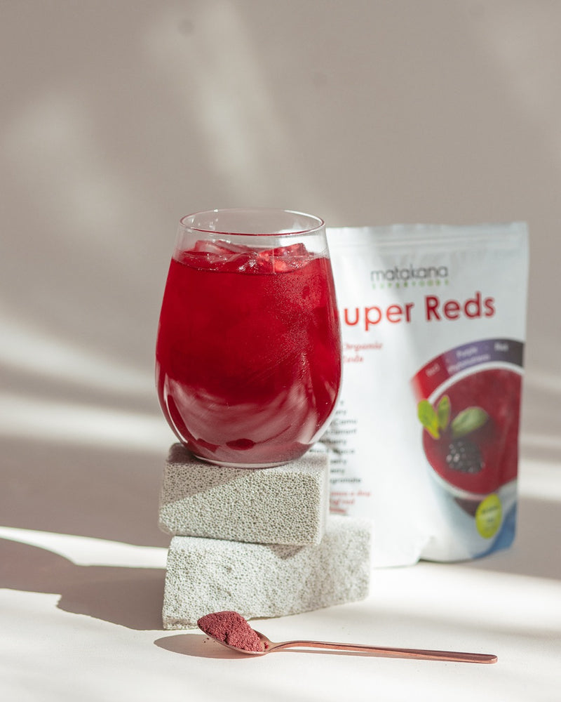 Measure 1 Teaspoon of SuperReds