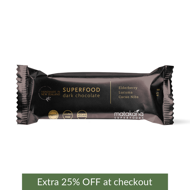 Superfood Dark Chocolate Bar