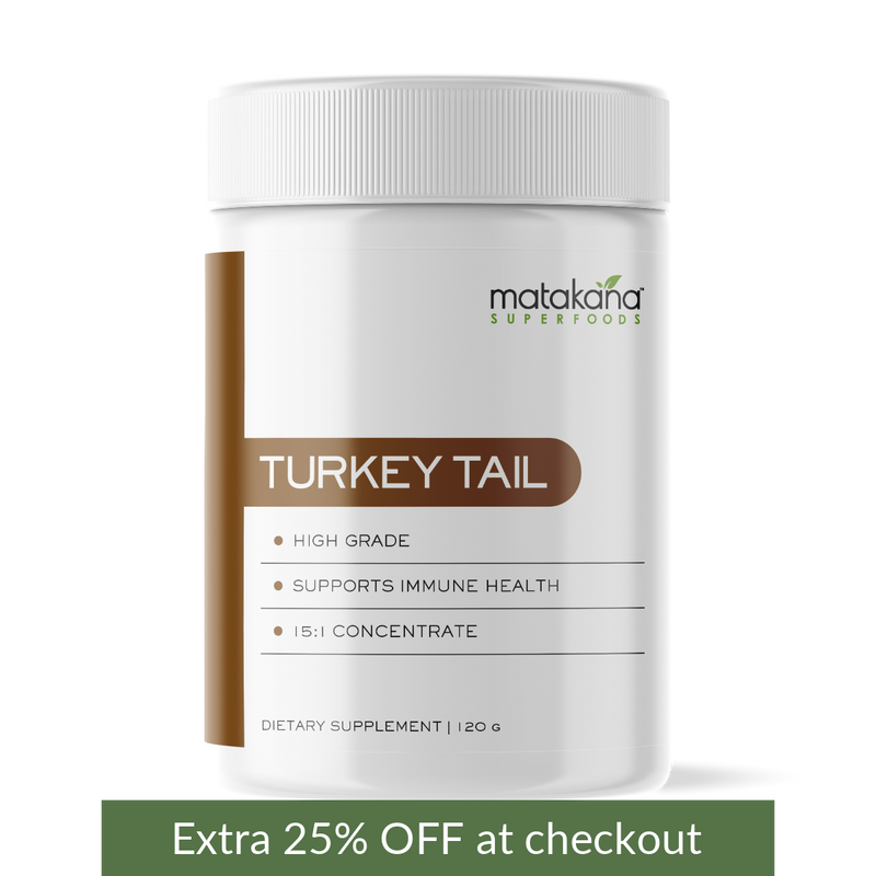 Turkey Tail Mushroom