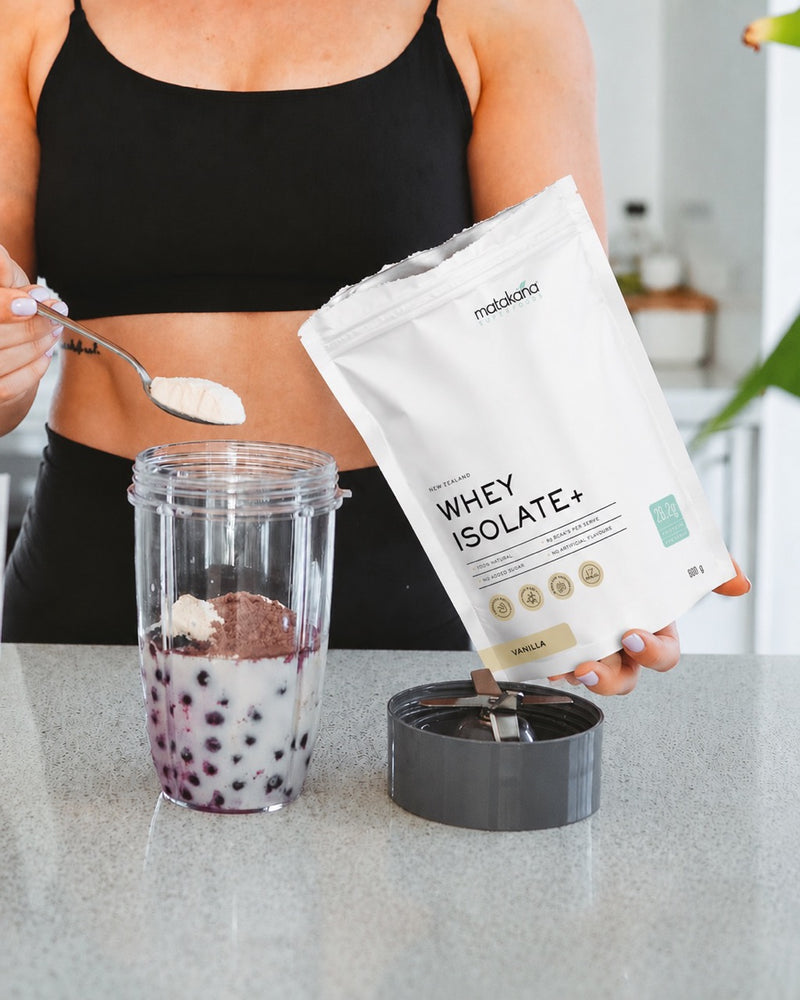 Add to 300 ml of water or your favourite milk in a shaker. Also tastes great in smoothies.